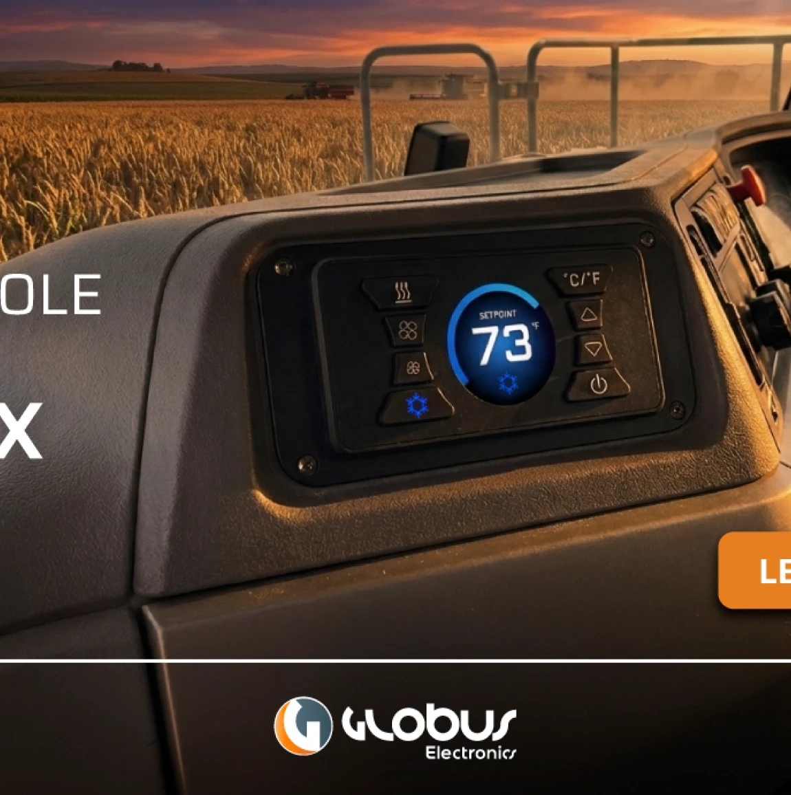 Neo X: A evolução da HMI no Controle de Iluminação Agrícola