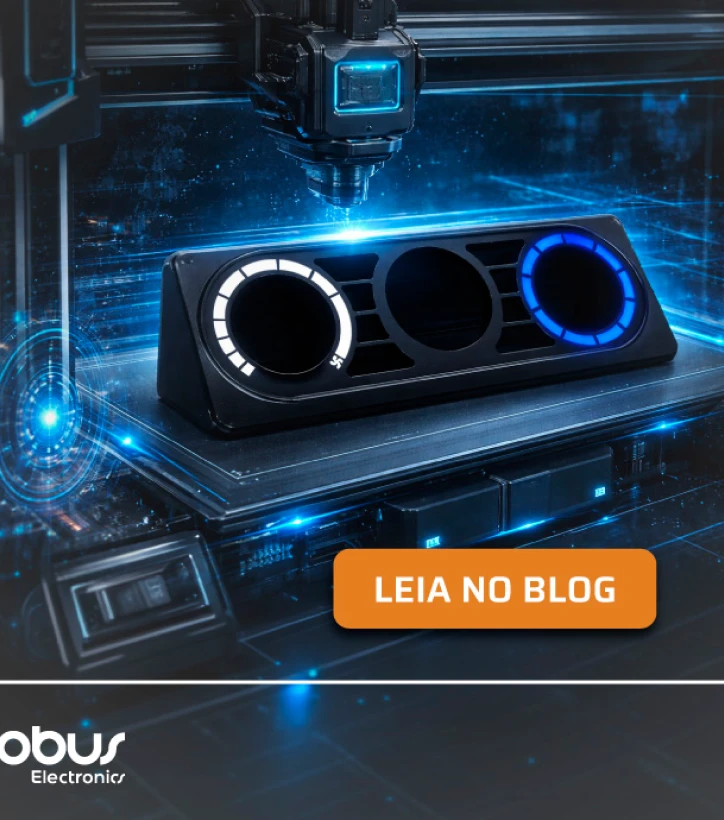 Manufatura Aditiva & Inovação: Impressão 3D no Desenvolvimento de Painéis de Controle para Veículos de Grande Porte